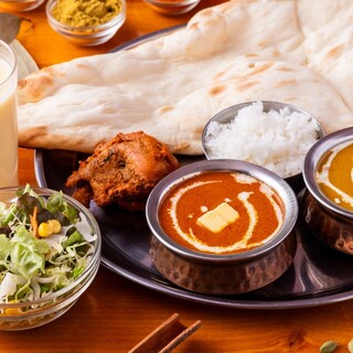 Enjoy the authentic taste! Enjoy spicy [authentic Indian Cuisine] ♪