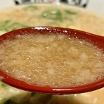 河童ラーメン本舗 - 濃厚スープ