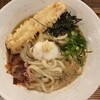 Kamaage Udon Raku - ちく天ぶっかけうどん　870円