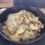 さつま松元そば - 牛肉丼