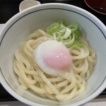 Kuma ya - ぶっかけうどん（温たま付）　５５０円