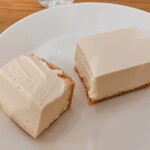 ワンルームコーヒー - 美味しいチーズケーキ