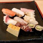 Sushidokoro Misaki - 日向　鮨ランチ