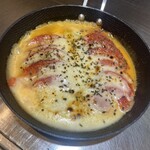 芦屋 お好み焼き ねぎ焼き 寛 - トマトチーズ