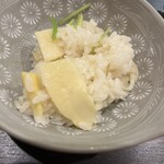 与太呂 - 筍ご飯　土鍋でくるのが嬉しい