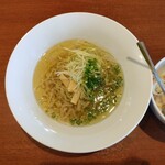 Jikaseimen Ichinose - 一ノ瀬ラーメン（チャーシューなし）