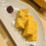 千寿司 - 玉子お造り