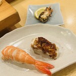 千寿司 - えび・穴子