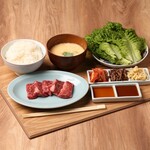 Oroshi Seiniku Ten Chokusou Tare Yakiniku To Kome - 