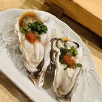 千寿司 - 生ガキ