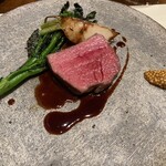 Gustare 佳乃や - もてぎ放牧黒毛和牛　芯芯のロースト