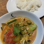 CHANTOYA COCONUT CURRY - 