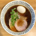 RAMEN MEIKIRA - 料理写真:・味玉 しょうゆ 1,050円/税込