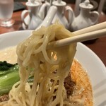 Bikaen - 麺は柔めだった