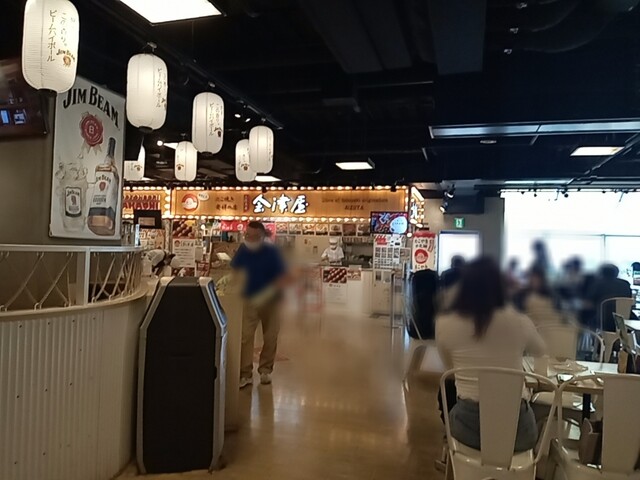 たこやきやの元祖 本家 会津屋 お台場店 - お台場海浜公園 たこやきやの元祖 本家 会津屋 お台場店 - お台場海浜公園