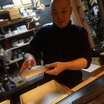 すし屋 高大 - 今日のオススメ〆サバ