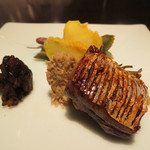 銀座 座屋 - 香の物