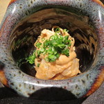 銀座 座屋 - 虎河豚のあん肝あえ