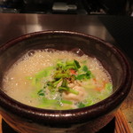 銀座 座屋 - 鱈の親子粕煮