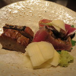 銀座 座屋 - 鰹藁焼き