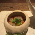 銀座 座屋 - 白魚アップ