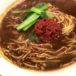 陳麻家 - 黒ゴマ坦々麺 ¥700（期間限定）