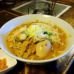 麺や風゜太郎 - 粋なみそラーメン（800円）