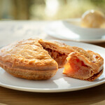 クレソン リバーサイド ストーリー 旧軽井沢 - デザートセット「森の焼きりんごパイ」