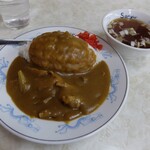 三友軒 - カレーライス 500円