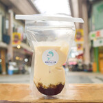 코우치 푸딩테이 - 마시는 프린라떼