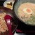 らーめん やな川 - その他写真:半ラーメン半チャンセット。卓上調味料豊富だし味値段に不満無し