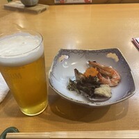 割烹 川田 - お通し？先付け？