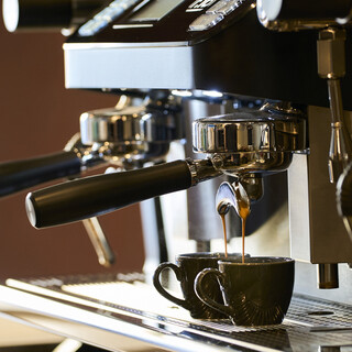 Enjoy our special espresso with a deep flavor and richness.