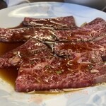 焼肉 食堂苑 - 中カルビ　¥1,700-(税込)