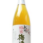 蜂蜜梅酒