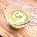 nook - ブロッコリーのポタージュ