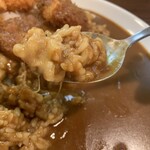 マウンテンカレー - チーズとろとろで旨いー♪