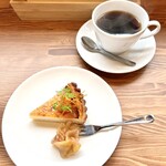 nook - ホットコーヒー＆手作りチーズケーキ