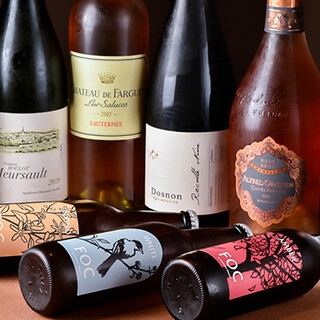 Wine and non-alcoholic drink pairings also available