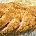 Tonkatsu Aoki - ロースかつ定食 1,200円