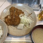 Torikatsu Chikin - とんかつとりかつ¥800