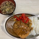 常盤軒 - コロッケカレー