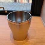 Zoujirushi Shokudou - お茶はタンブラー提供でセルフ