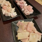 羊•貝•ホルモン 炭焼ほむら - 