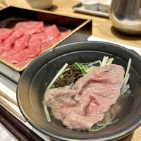 神戸牛 しゃぶしゃぶ おもき 離れ 銀座店 - 