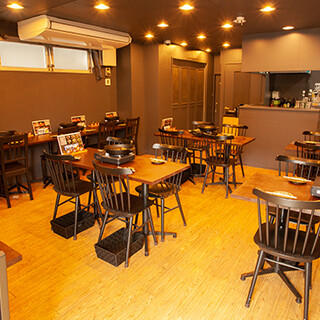 Conveniently located near the station! A space where you can have fun with friends and family