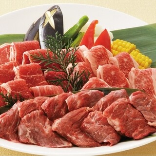 【ご宴会におすすめ】牛タン・上ロースなど90品食べ放題！