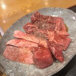 焼肉商店 そら - カルビ、ヒレ、ハラミ、牛タン