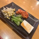 SOLA - キムチ、ナムル、豆腐