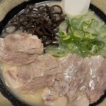 博多ラーメン しばらく - 